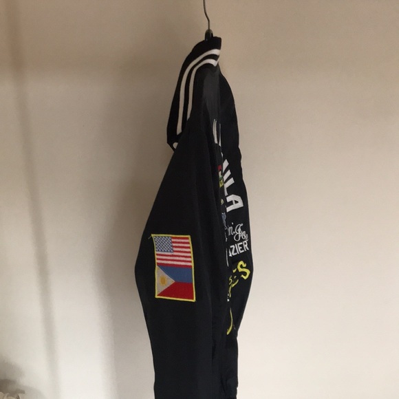 MUHAMMAD ALI BOMBER JACKET FOR LADIES SIZE SMALL - Picture 2 of 11